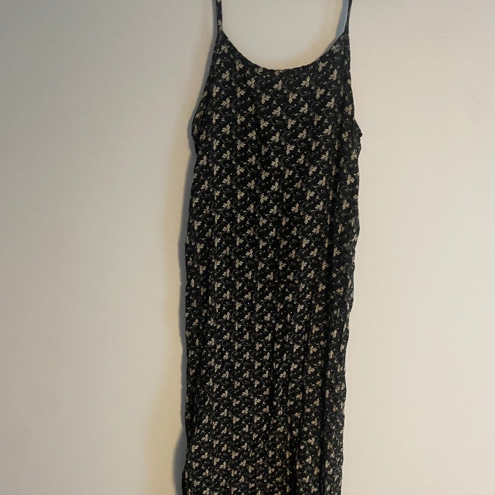 Adorable Floral Midi Dress
